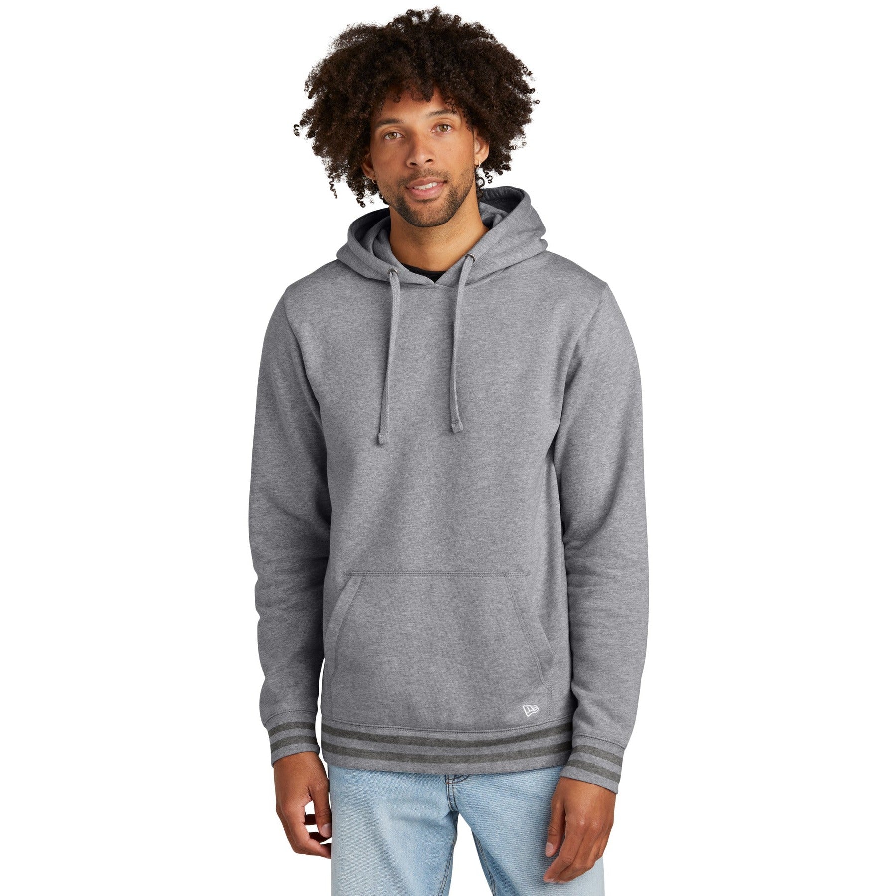 New Era-New Era® Comeback Fleece Pullover Hoodie NEA550-MedTech-3